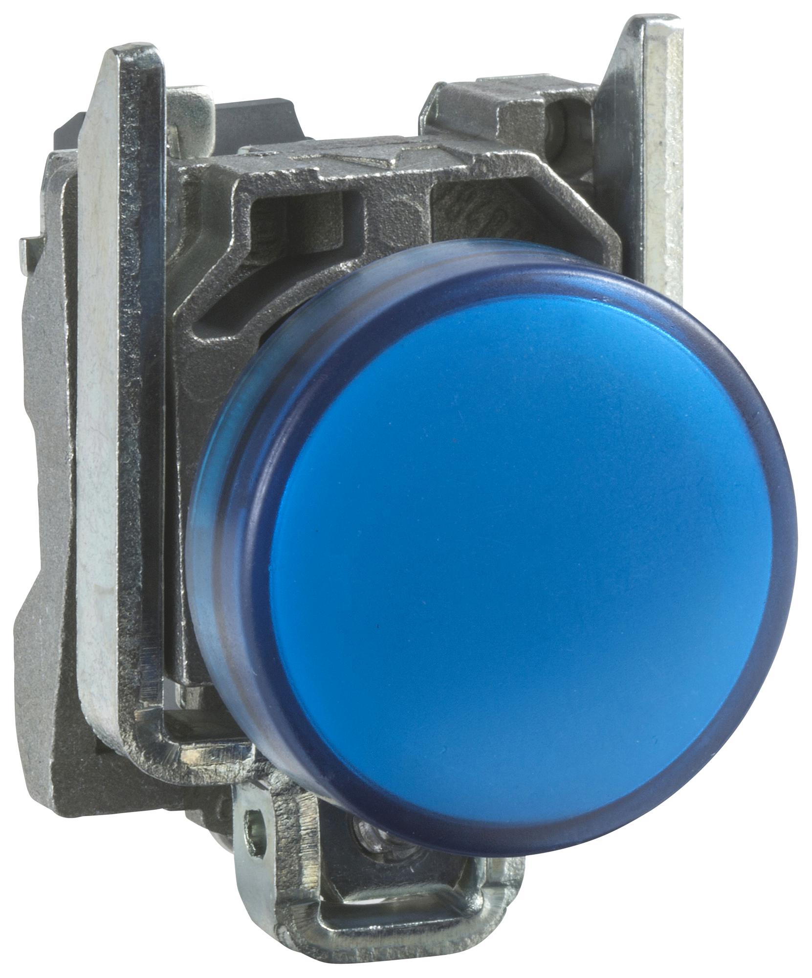 XB4BV5B6 PANEL INDICATOR, BLUE, 22MM, 400VAC SCHNEIDER ELECTRIC