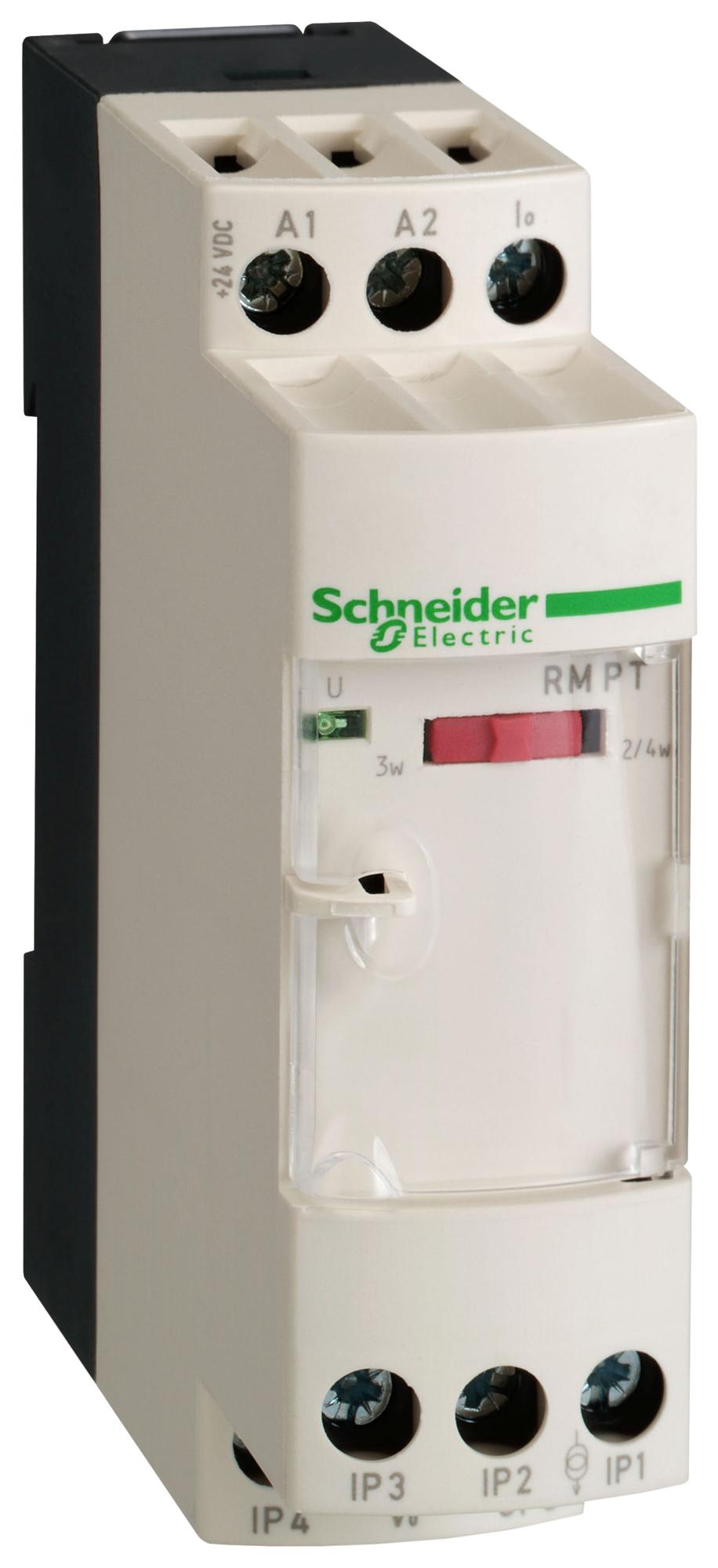 RMPT10BD SIGNAL CONV, PT100-CURRENT/VOLT, 24VDC SCHNEIDER ELECTRIC