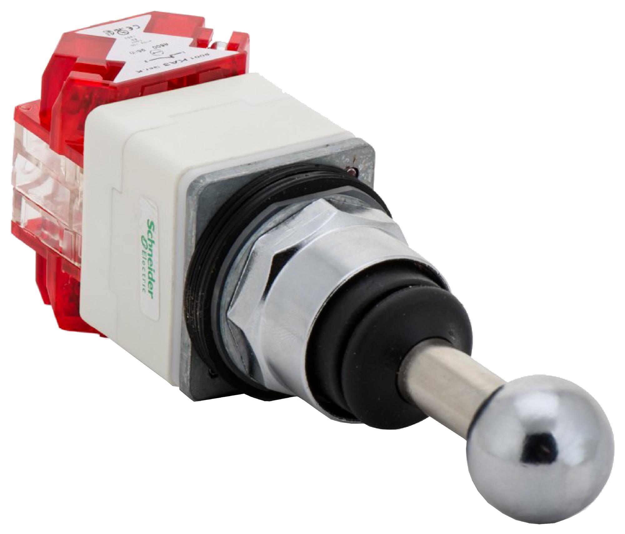 9001K34 JOYSTICK SWITCH, BALL TIP, 5POS SCHNEIDER ELECTRIC