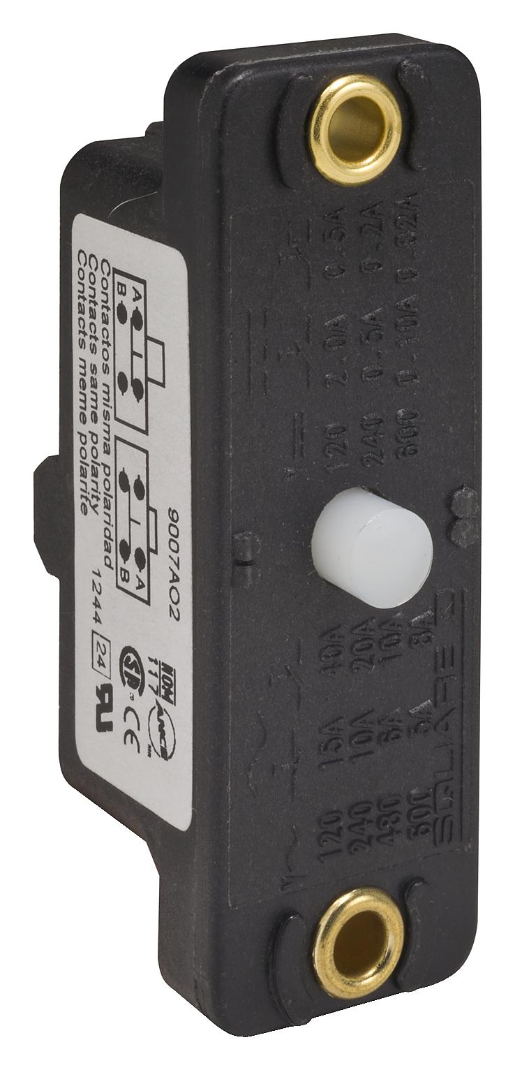 9007AO2 LIMIT SWITCH, SPDT, PLUNGER SCHNEIDER ELECTRIC