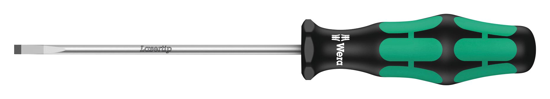 110007 SCREWDRIVER, SLOT, 125X5.5MM WERA