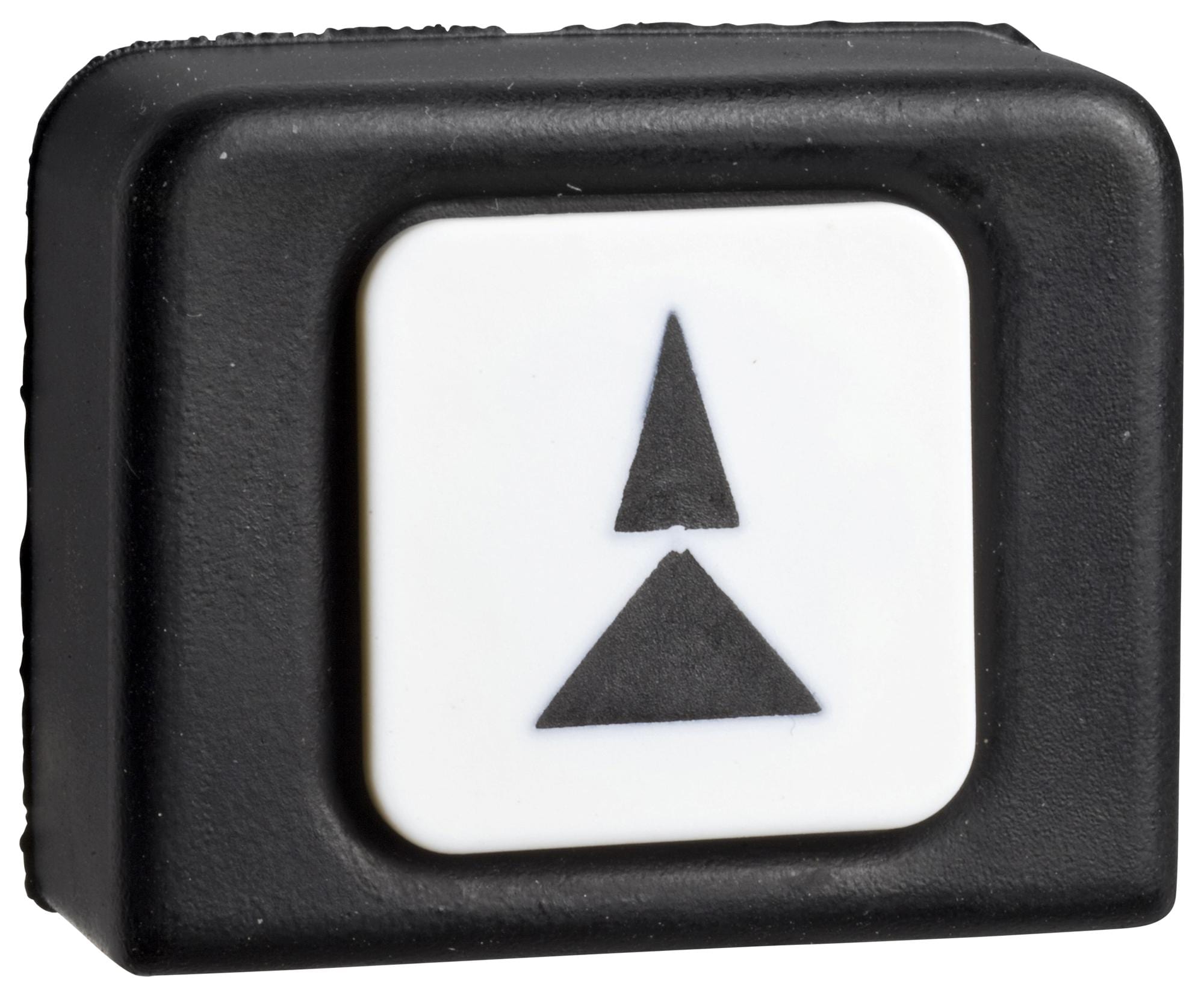 XACA923 SWITCH CAP, WHITE, BLACK, PUSH BUTTON SCHNEIDER ELECTRIC