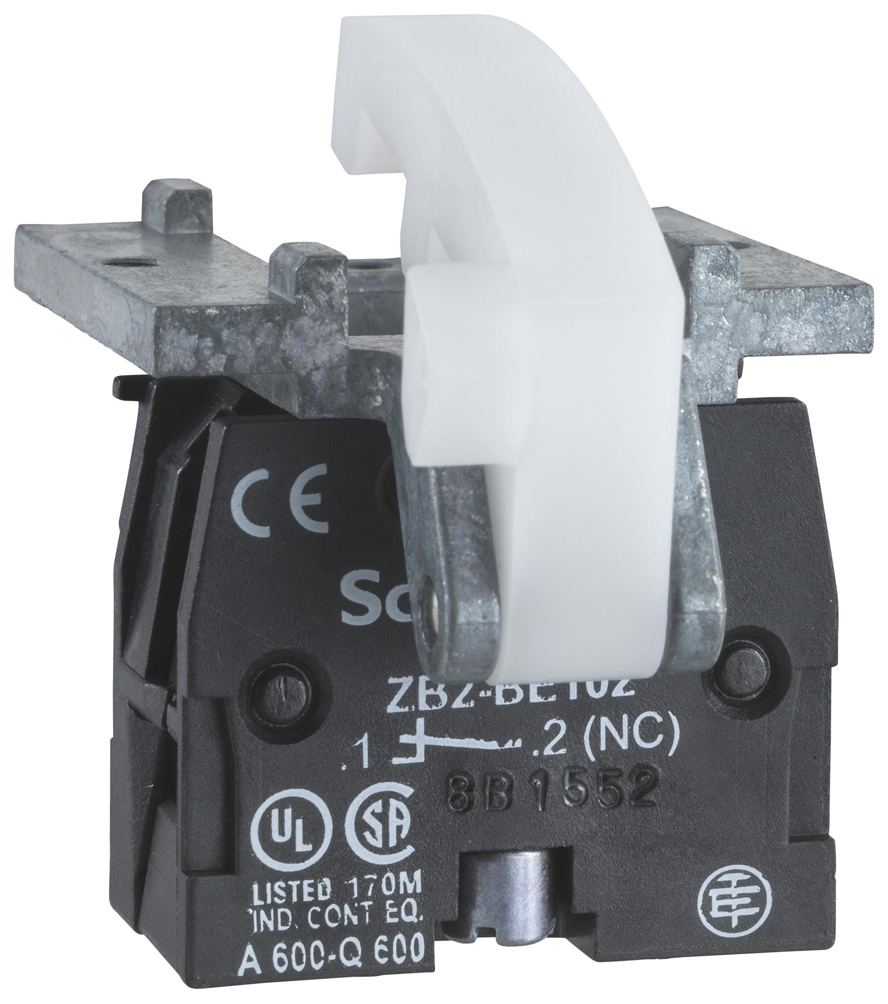 XACS103 CONTACT BLOCK , 2POLE, CLAMP SCHNEIDER ELECTRIC