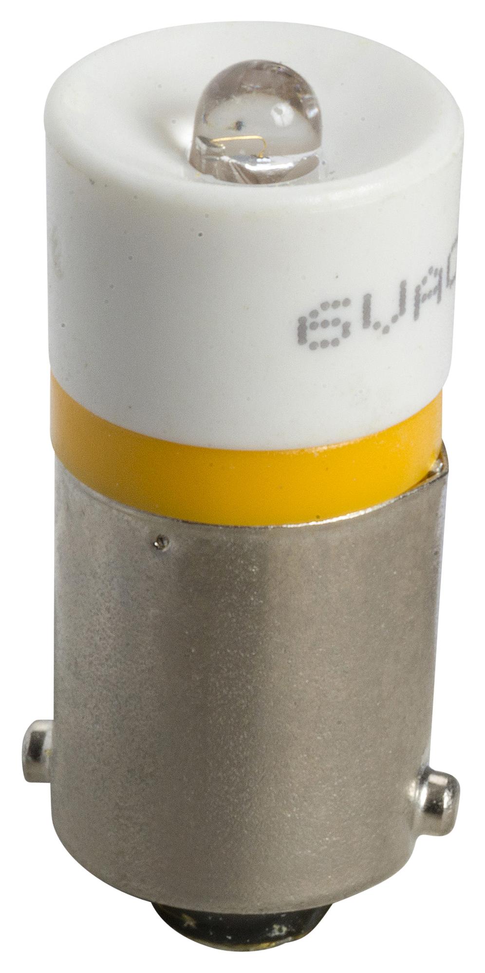 DL1CJ0485 LED BULB, ORANGE, PUSH-BUTTON SWITCH SCHNEIDER ELECTRIC