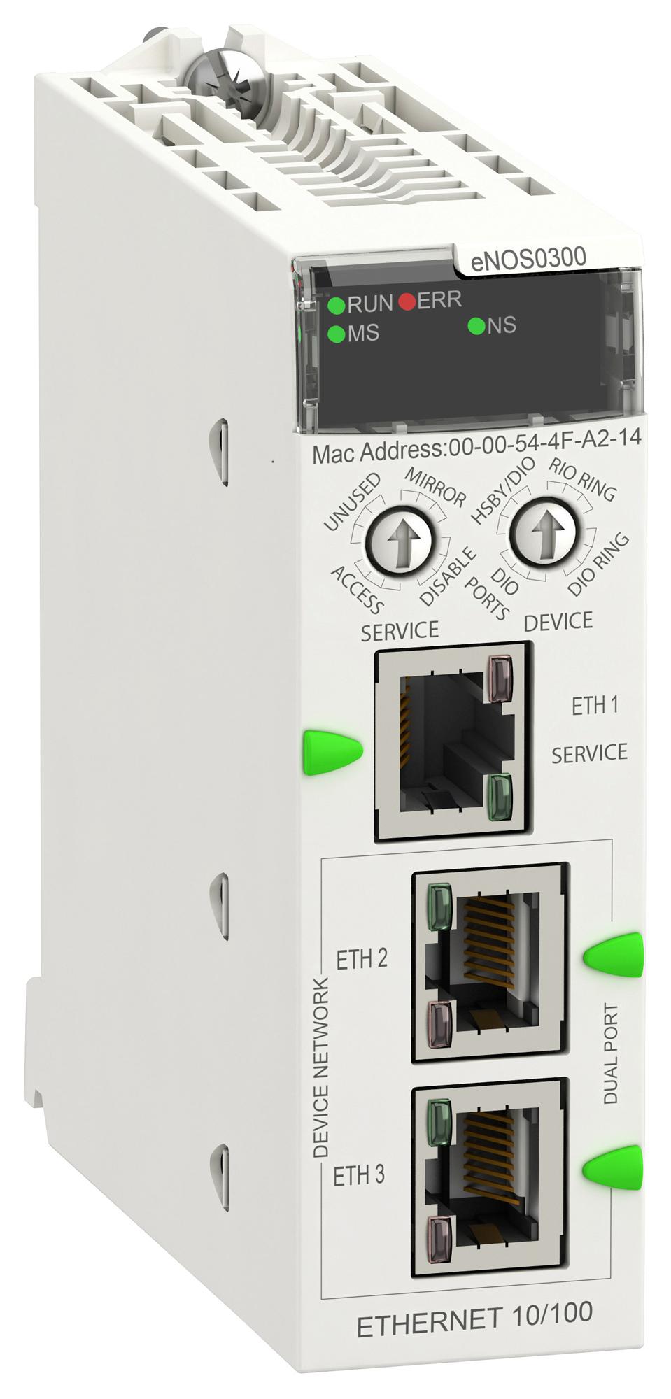 BMENOS0300 NETWORK OPTION SWITCH, 3PORT SCHNEIDER ELECTRIC