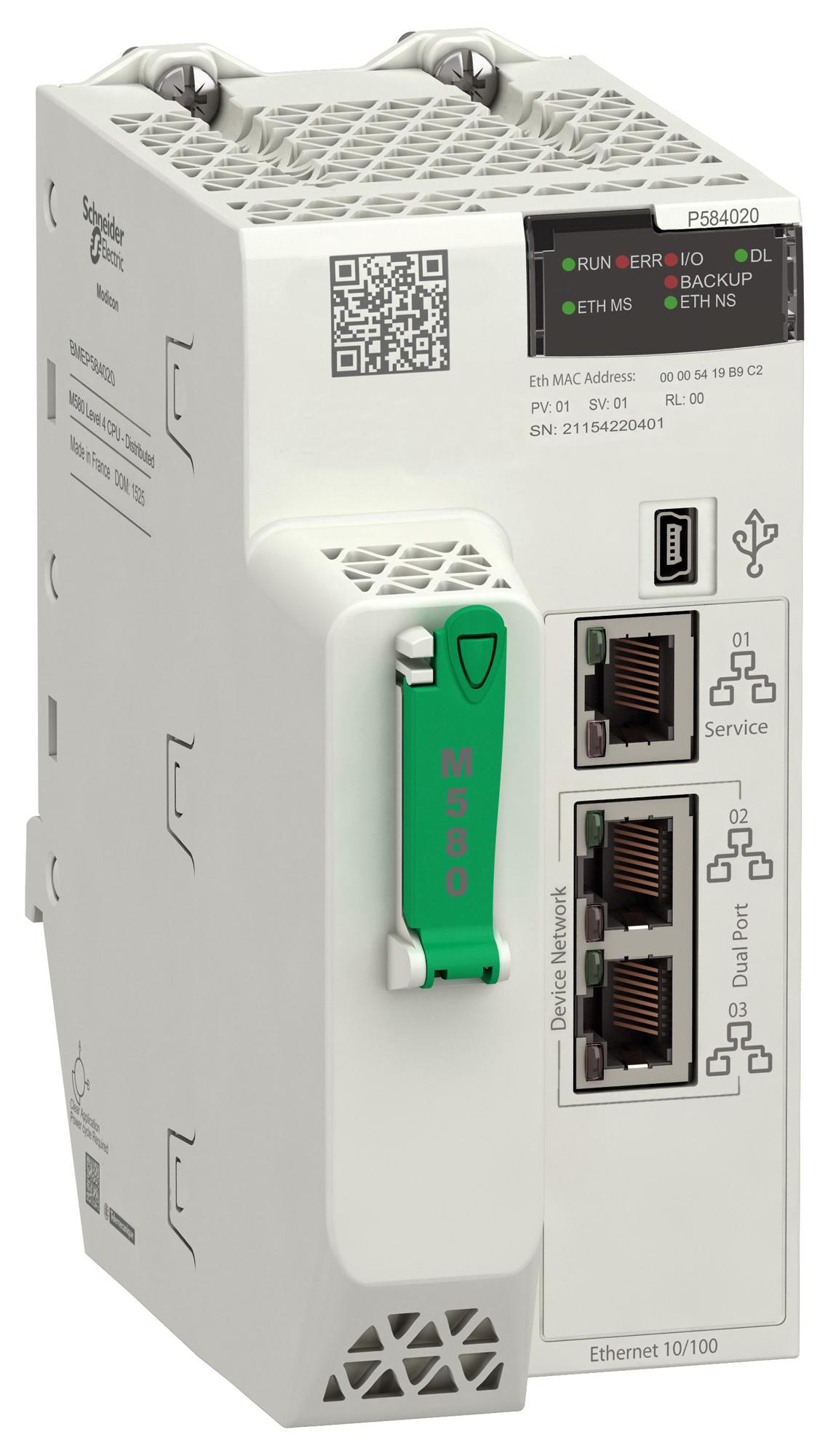 BMEP584020 PROCESSOR MODULE, IP20, LED SCHNEIDER ELECTRIC