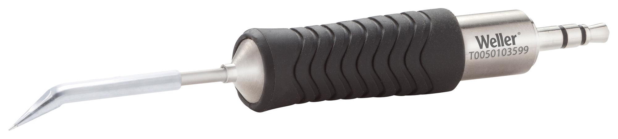 RTP 001 C X SOLDERING TIP, CONICAL/BENT, 0.1MM WELLER