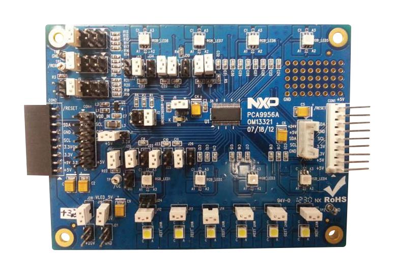 OM13321,598 DEMO BRD, I2C-BUS CONTROLLED LED DRIVER NXP