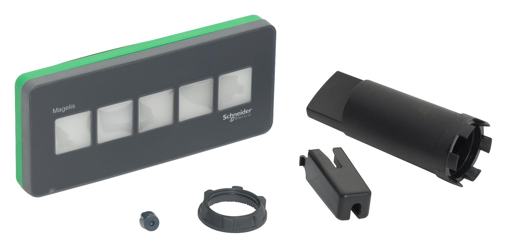 HMIZRA1 USB SWITCH, ILLUMINATED, 5 KEY, TYPE B SCHNEIDER ELECTRIC