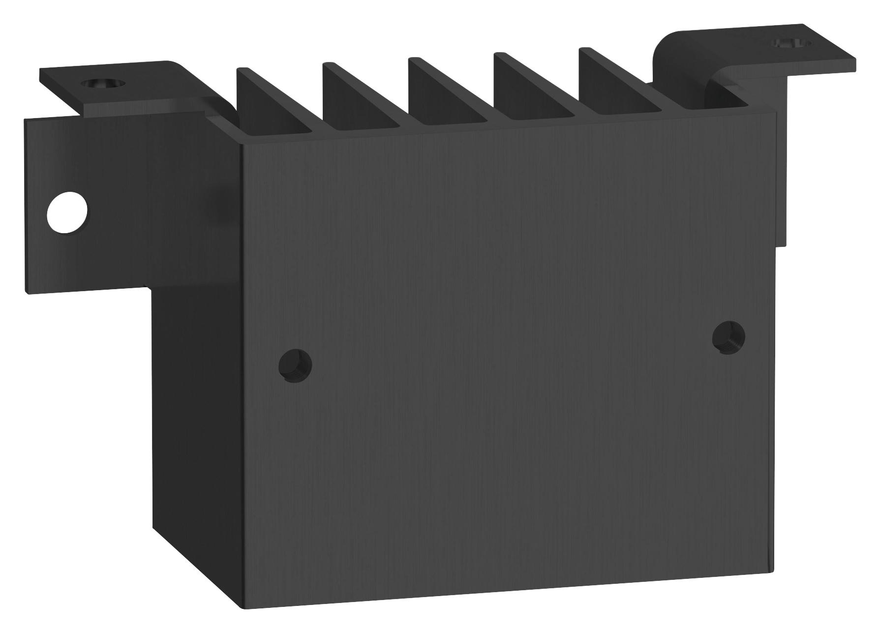 SSRHP25 RELAY HEAT SINK, 52.3X58.9X40.6MM, PANEL SCHNEIDER ELECTRIC