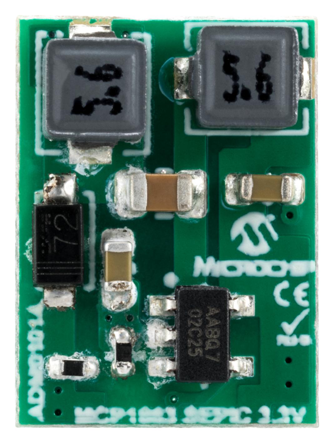 ADM01014 EVAL BOARD, BOOST / SEPIC CONVERTER MICROCHIP