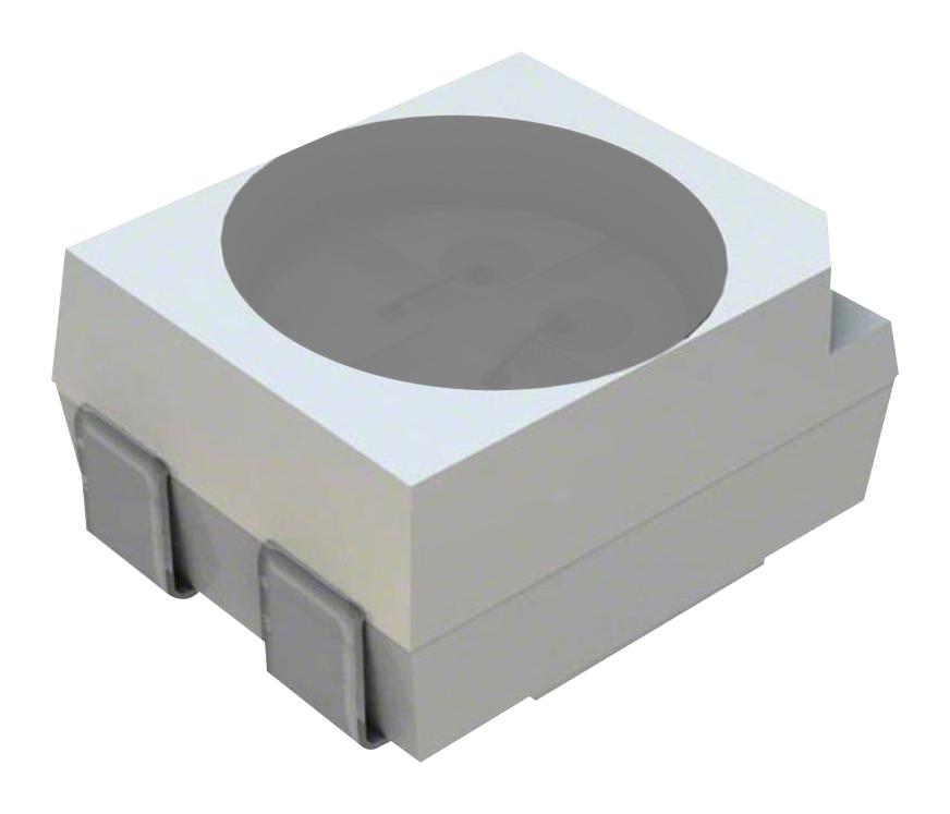 5988B40107F LED, YELLOW, 315MCD, 590NM, PLCC-2 DIALIGHT