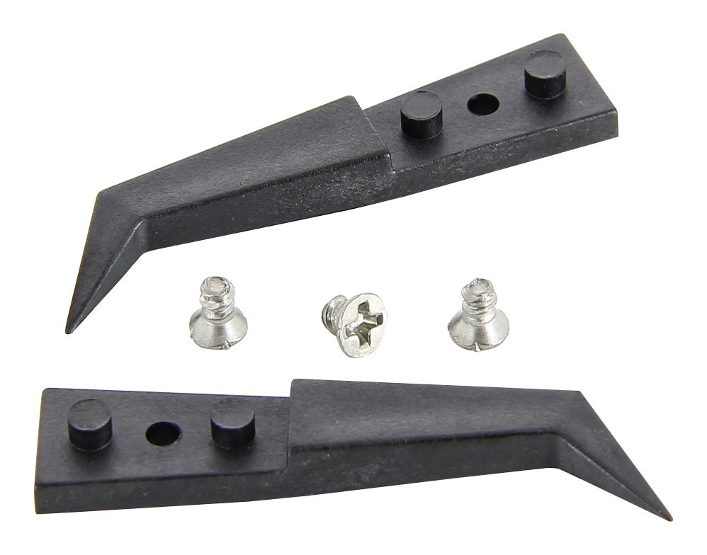 A246SV TWEEZER TIP, BENT/POINTED, 36MM IDEAL-TEK