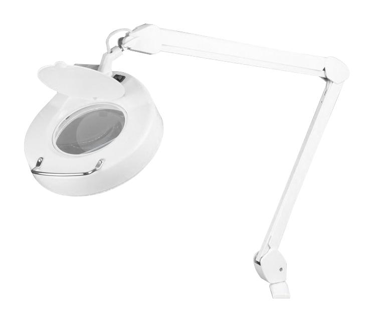 LC8064LED LED MAGNIFIER LAMP, 1.75X, EU/UK LIGHTCRAFT