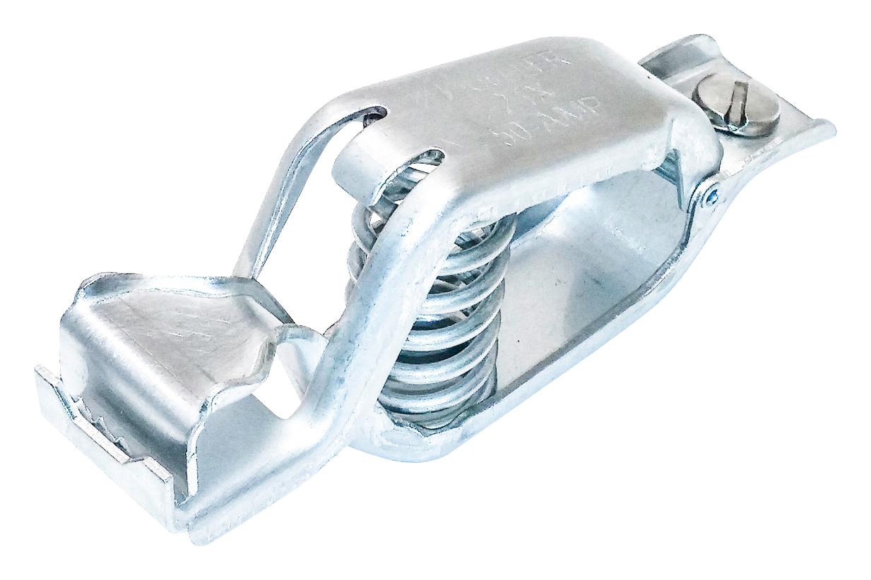 BU-21XPN. TEST CLIP, 27MM, 50A MUELLER ELECTRIC