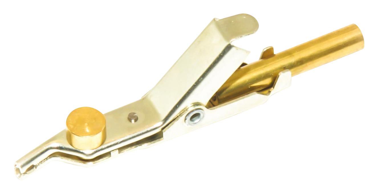 JP-8783-TJ. CROCODILE CLIP, 25.4MM, 5A MUELLER ELECTRIC