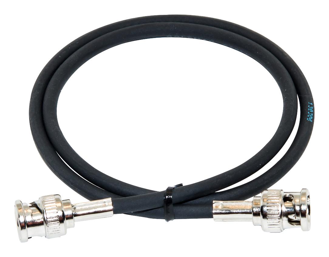 BU-P5697-120. TEST LEAD, BNC PLUG-PLUG, 120" MUELLER ELECTRIC