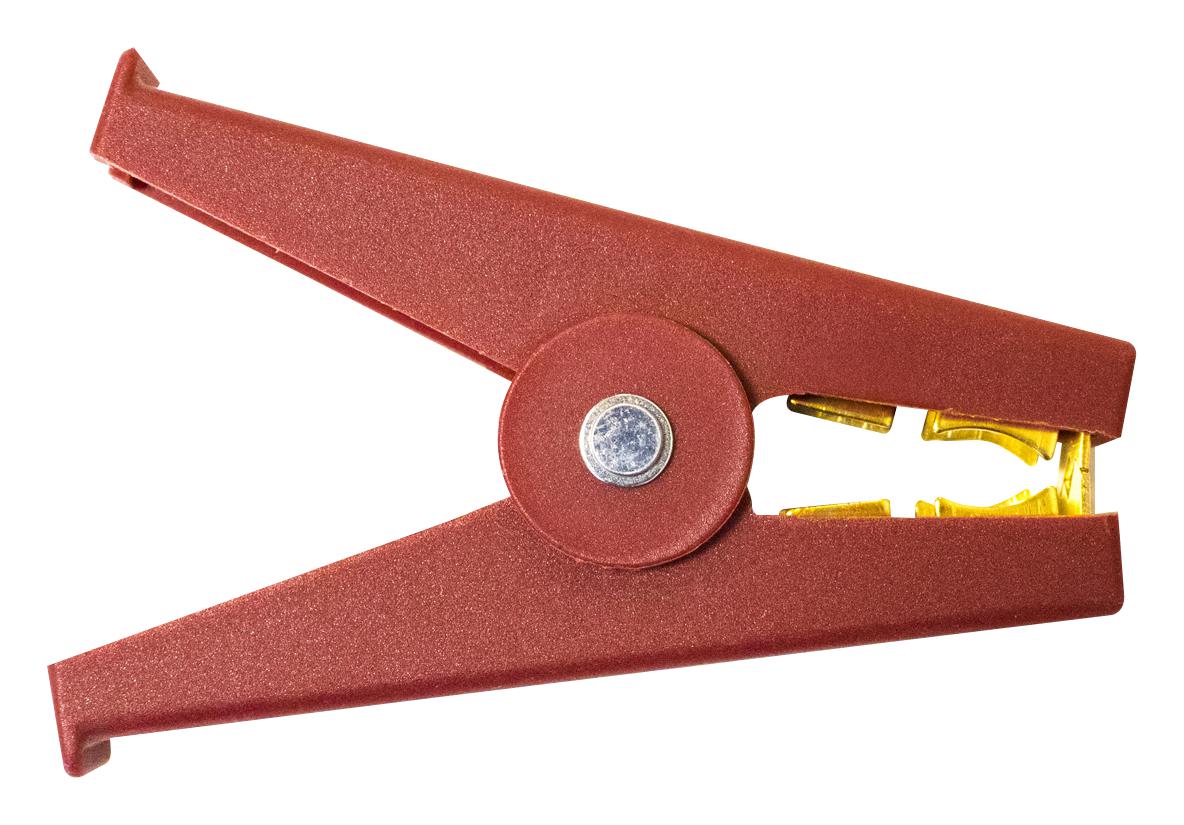 BU-108K-2. KELVIN CLIP, 32MM, RED, 50A MUELLER ELECTRIC