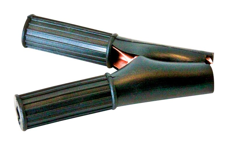 BU-46A-0L. TEST CLIP, 29MM, BLACK, 50A MUELLER ELECTRIC