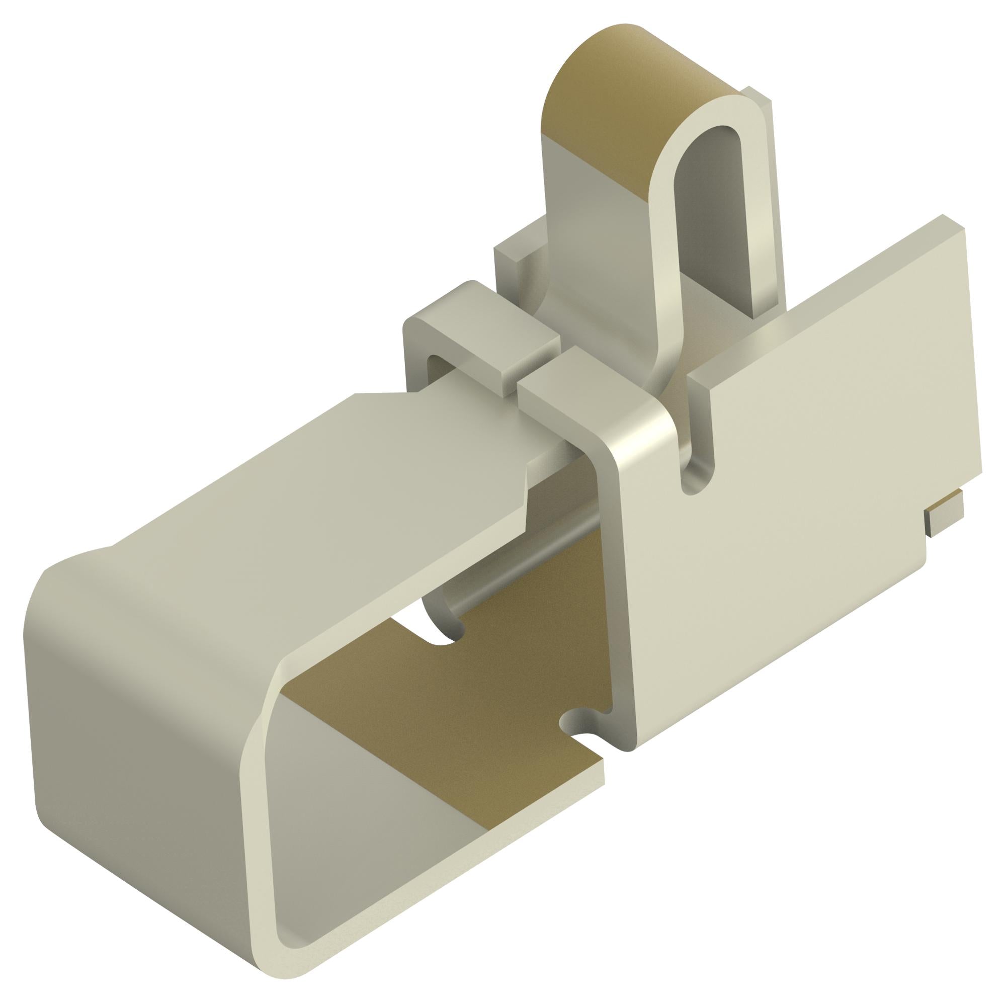 1827625-1 SPRING FINGER, 1.5A, GOLD AMP - TE CONNECTIVITY