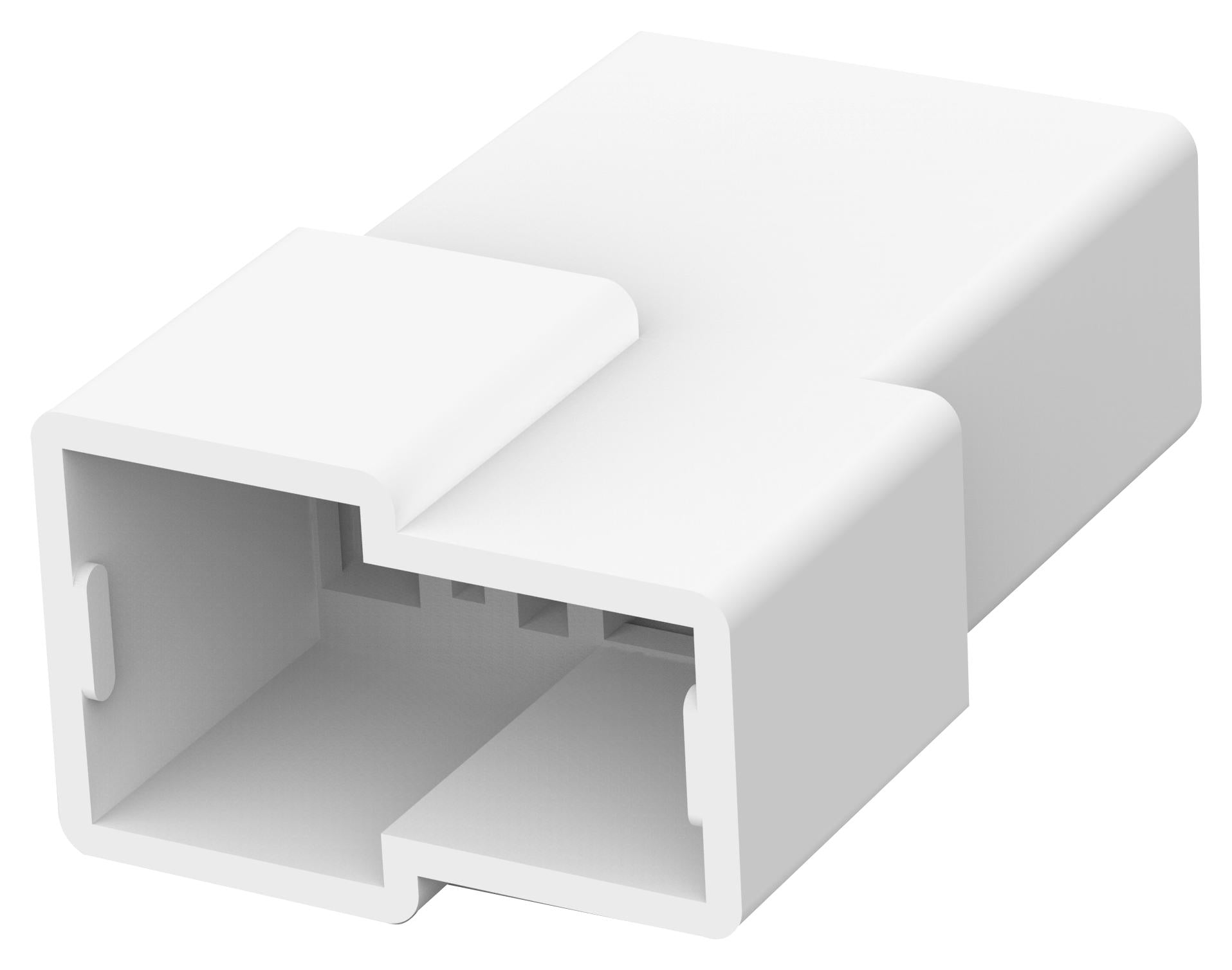 1-180908-0 SOCKET CONN HOUSING, GLASS FILLED NYLON AMP - TE CONNECTIVITY