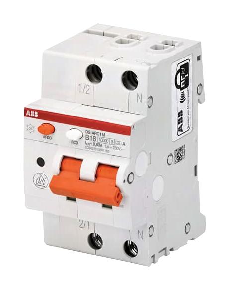 DS-ARC1 M C20 A30 AFDD W/RCBO, 2POLE, 20A, 240VAC ABB
