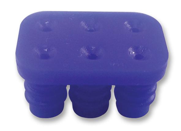 794276-1 WIRE SEAL, 6WAY AMP - TE CONNECTIVITY