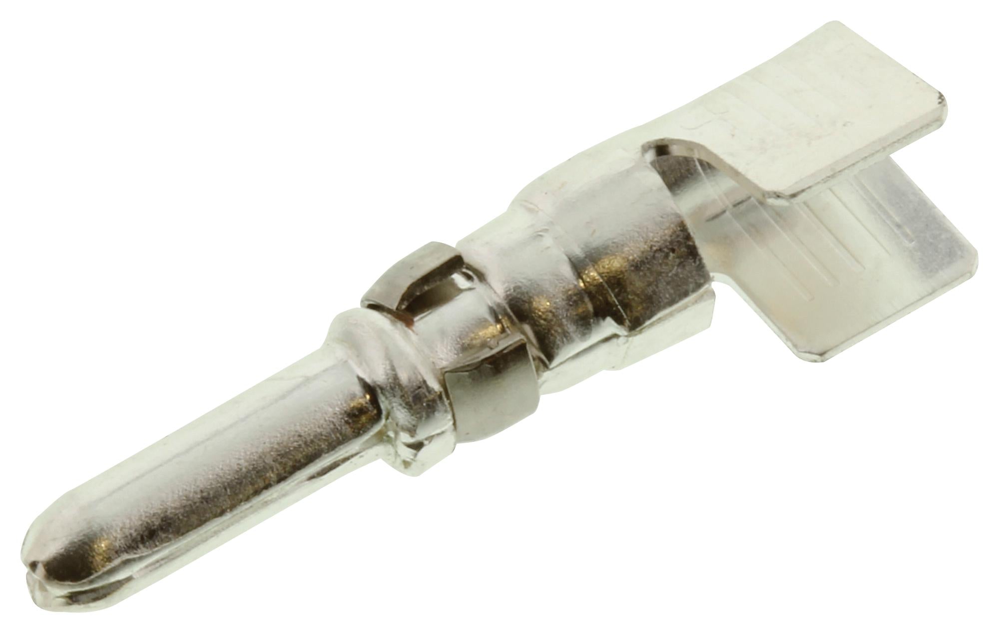 213841-3 CRIMP PIN, SILVER, 8-10AWG AMP - TE CONNECTIVITY