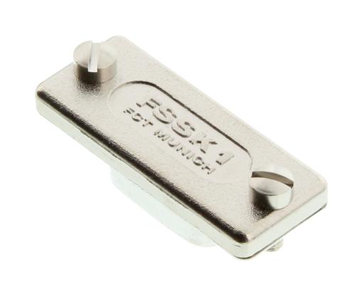 173112-0063 DUST CAP, SIZE 1, ZINC MOLEX / FCT