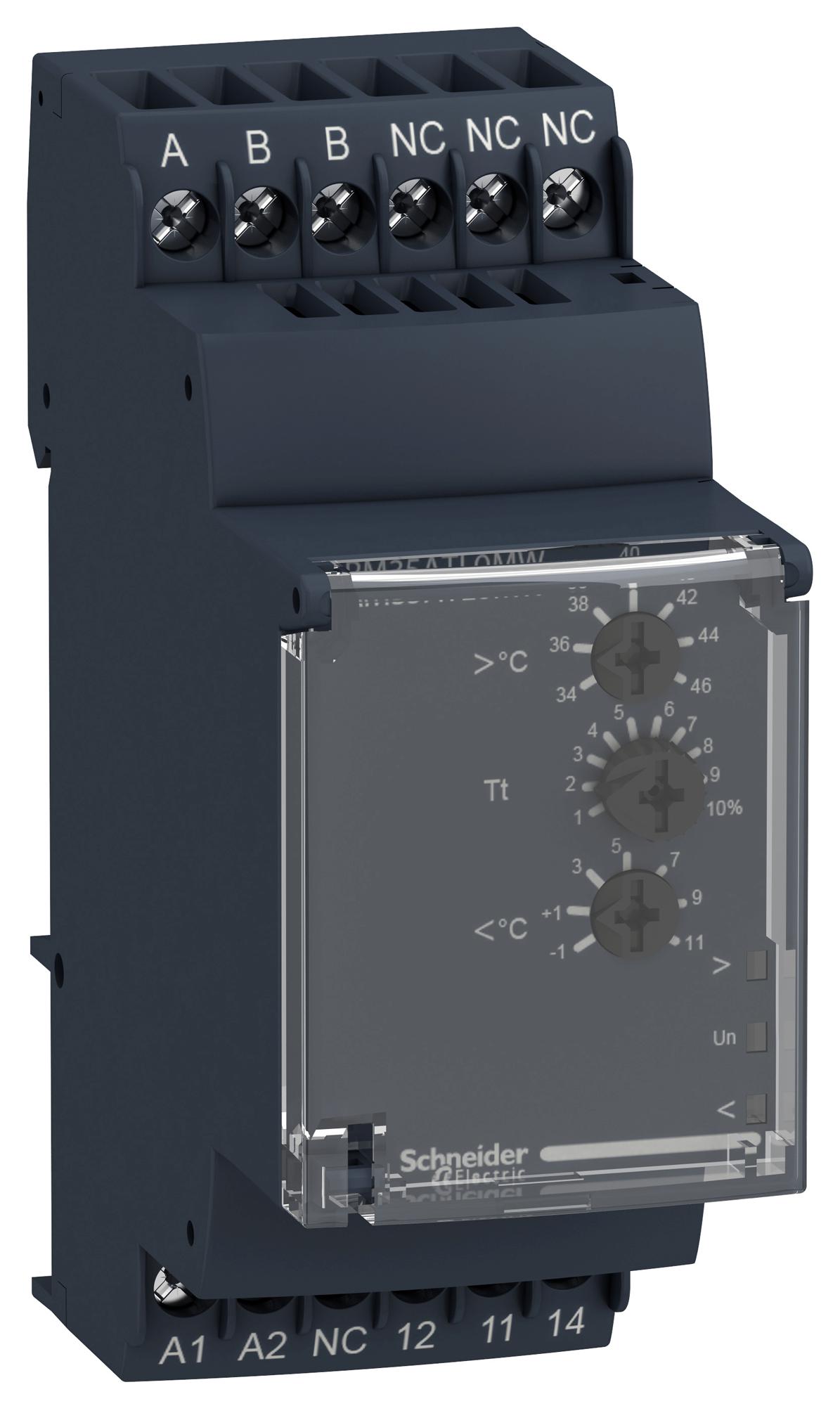 RM35ATL0MW TEMPERATURE CONTROL RELAY, 250V, 1CO SCHNEIDER ELECTRIC