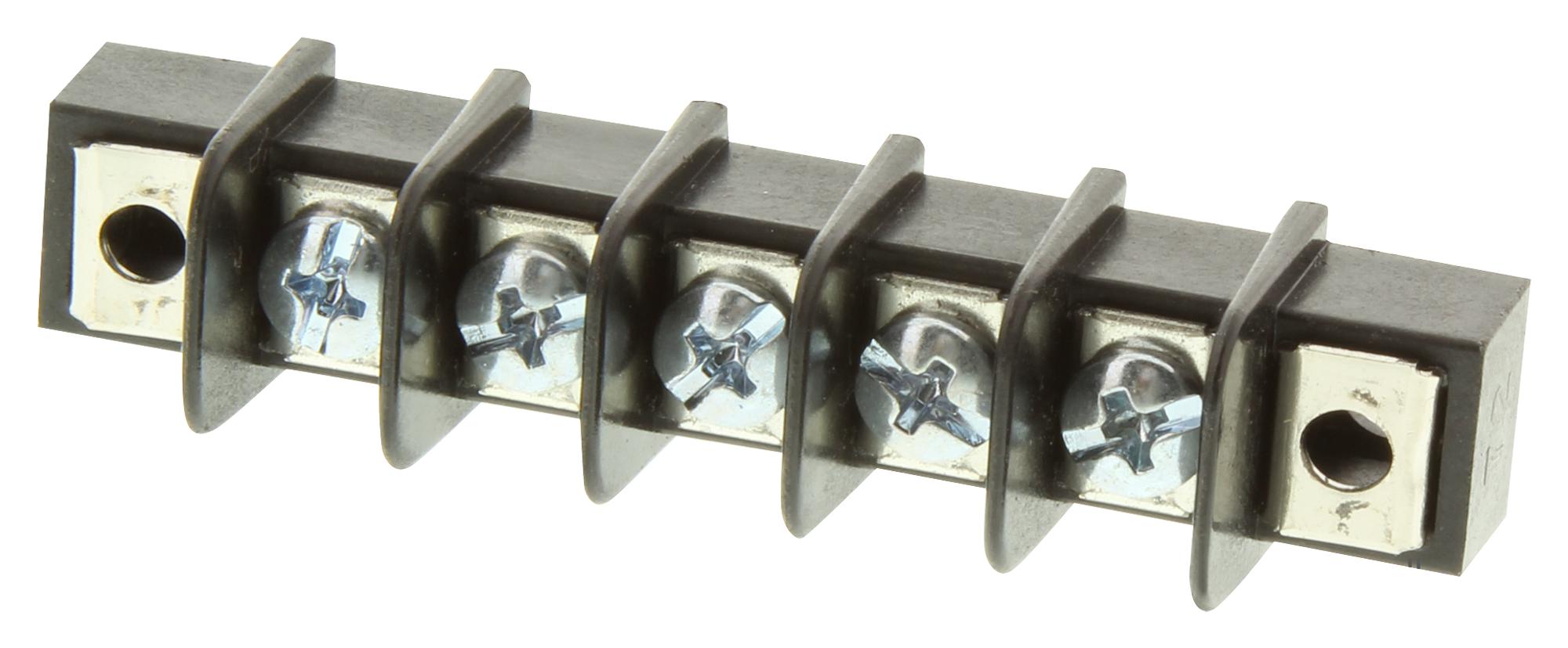 38720-7402 TERMINAL BLOCK, BARRIER, 2POS, 12AWG MOLEX