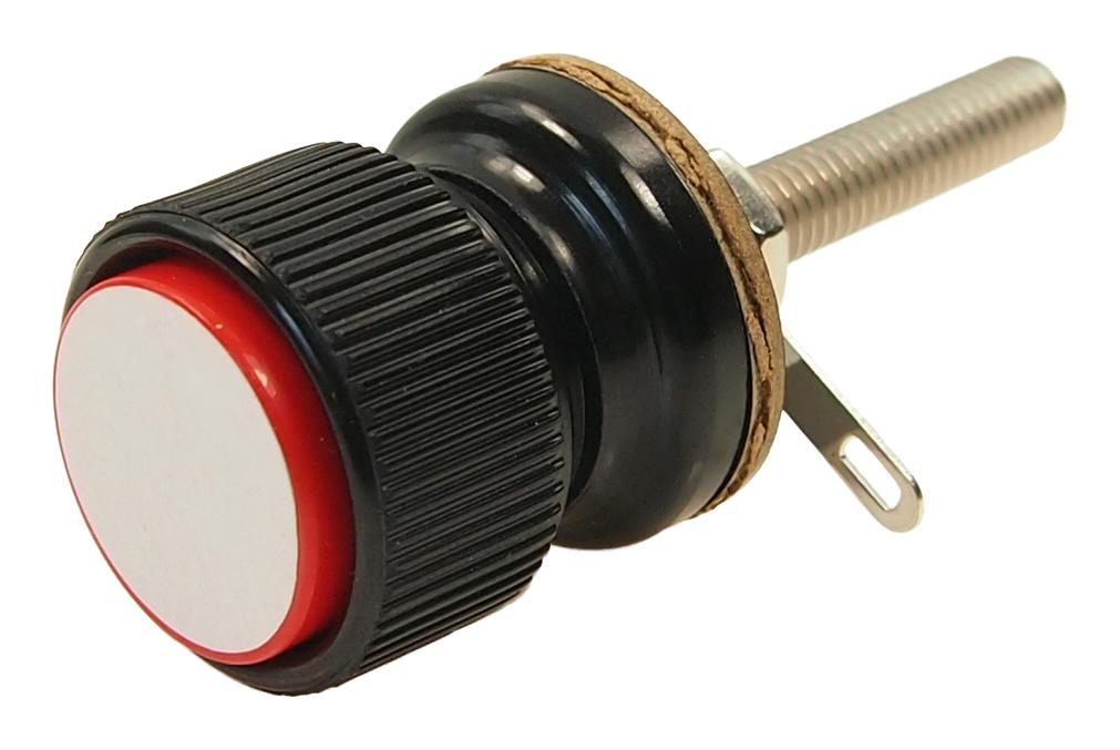 CL15001R BINDING POST, 30A, RED, PANEL CLIFF ELECTRONIC COMPONENTS