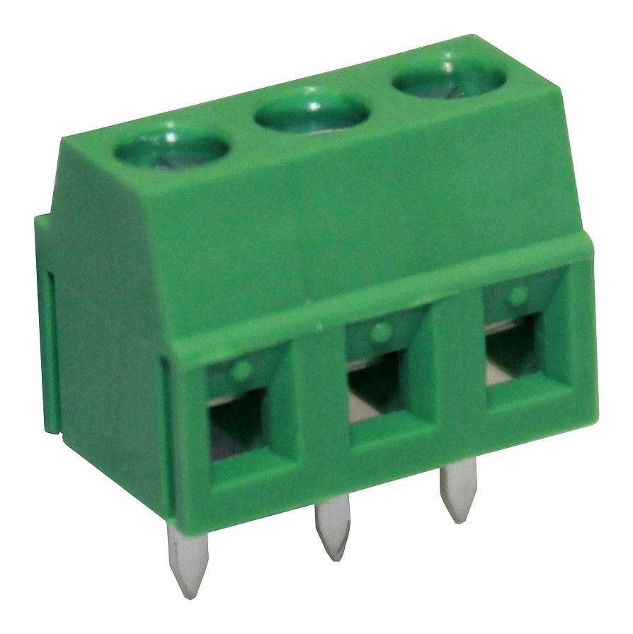 CTBP0308/2 LOW PROFILE RISING CLAMP TERMINAL BLOCK CAMDENBOSS