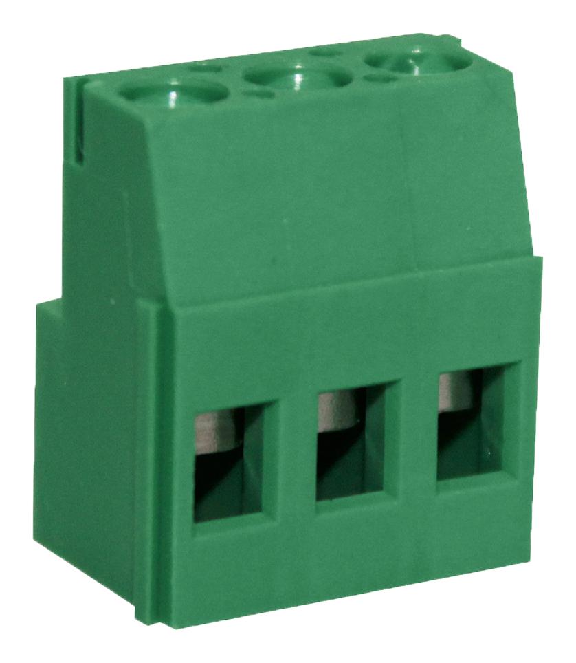 CTBP0750/3 HIGH POW 90° RISING CLAMP TERMINAL BLOCK CAMDENBOSS