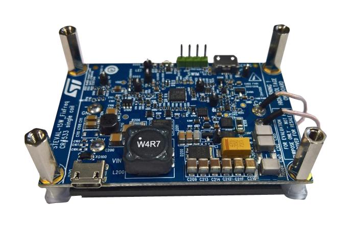 EVALSTWBC-EP EVAL KIT, WIRELESS BATTERY CHARGER TX STMICROELECTRONICS