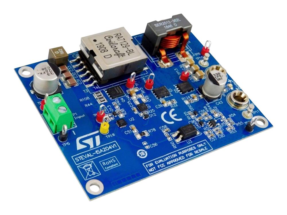 STEVAL-ISA204V1 DEVELOPMENT BOARDS & EVALUATION KITS STMICROELECTRONICS