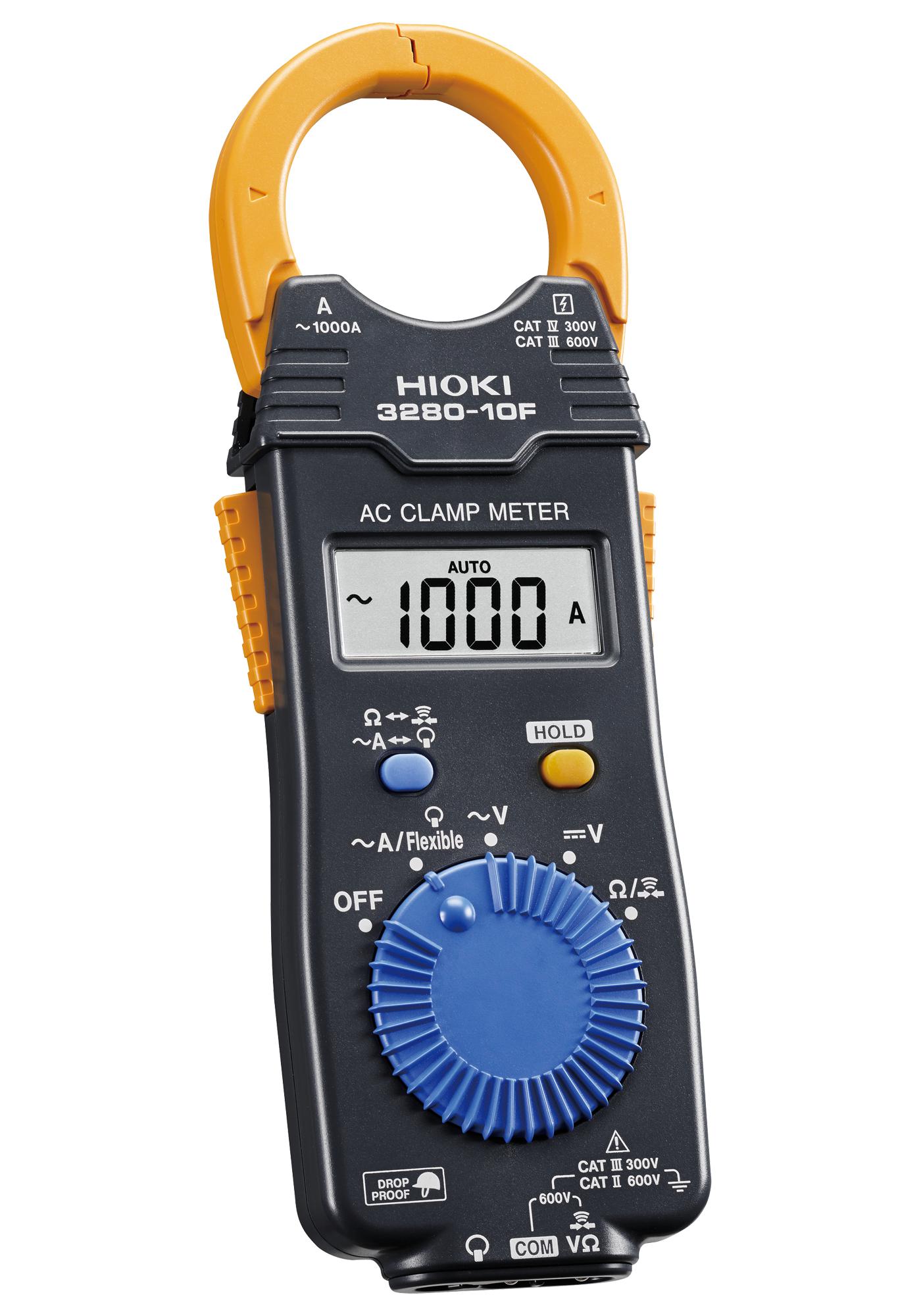 3280-10F AC CLAMP METER, 600V, 1KA HIOKI