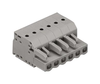 2231-104/026-000 1-CONDUCTOR FEMALE PLUG WAGO