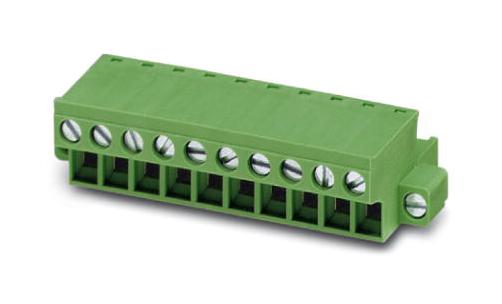 FRONT-MSTB 2,5/17-STFEH TERMINAL BLOCK, PLUGGABLE, 17WAY PHOENIX CONTACT