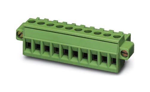 MSTBT 2,5/ 6-STF-5,08 BK TERMINAL BLOCK, PLUGGABLE, 6WAY PHOENIX CONTACT