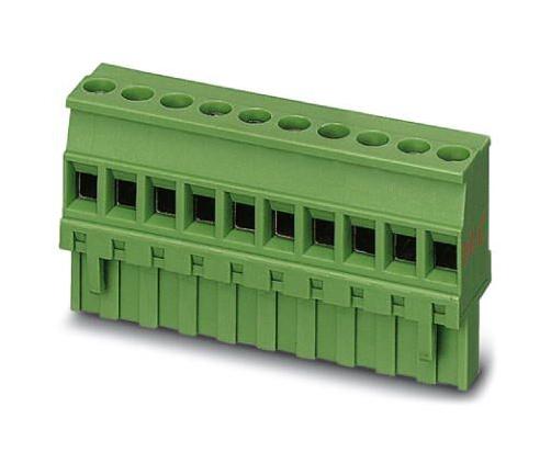 MVSTBR 2,5 HC/10-ST TERMINAL BLOCK, PLUGGABLE, 10WAY PHOENIX CONTACT