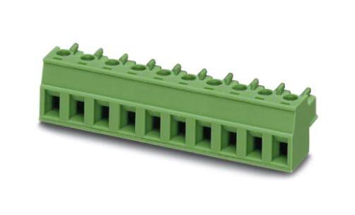 MC 1,5/ 4-ST-5,08 BD:1-4 TERMINAL BLOCK, PLUGGABLE, 4WAY PHOENIX CONTACT