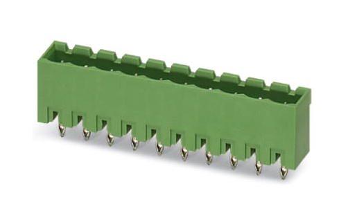 EMSTBVA 2,5/ 8-G TERMINAL BLOCK, HEADER, 8WAY, PRESS FIT PHOENIX CONTACT