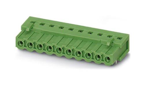 IC 2,5 HC/12-G-5,08 TERMINAL BLOCK, R/A, SOCKET, 12WAY, TH PHOENIX CONTACT