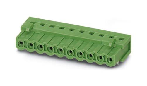 IC 2,5/14-G-5,08 AU TERMINAL BLOCK, SOCKET, R/A, 14WAY, TH PHOENIX CONTACT