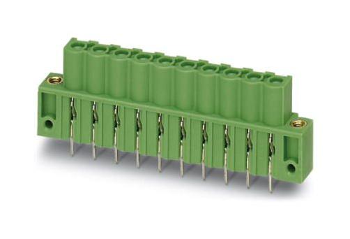 ICV 2,5/15-GF-5,08 TERMINAL BLOCK, SOCKET, 15WAY, TH PHOENIX CONTACT