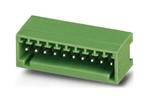 MC 0,5/ 7-G-2,5 TERMINAL BLOCK, HEADER, R/A, 7WAY, TH PHOENIX CONTACT