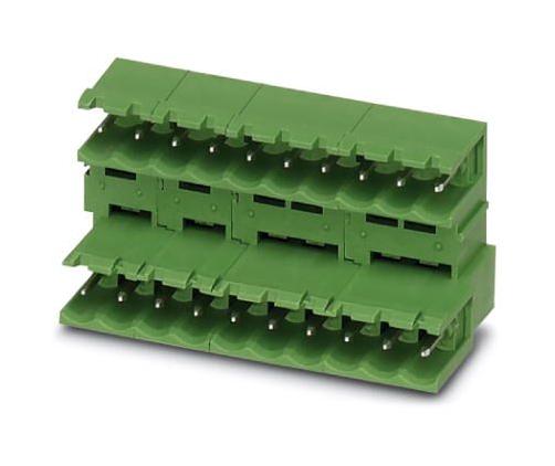 MDSTB 2,5/ 6-G-5,08 TERMINAL BLOCK, R/A, HEADER, 6WAY, TH PHOENIX CONTACT