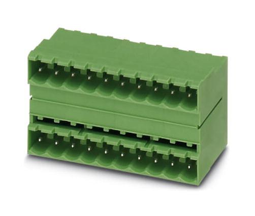 MDSTB 2,5/14-G1 TERMINAL BLOCK, R/A, HEADER, 14WAY, TH PHOENIX CONTACT