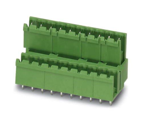 MDSTBV 2,5/ 3-G TERMINAL BLOCK, HEADER, 3WAY, TH PHOENIX CONTACT